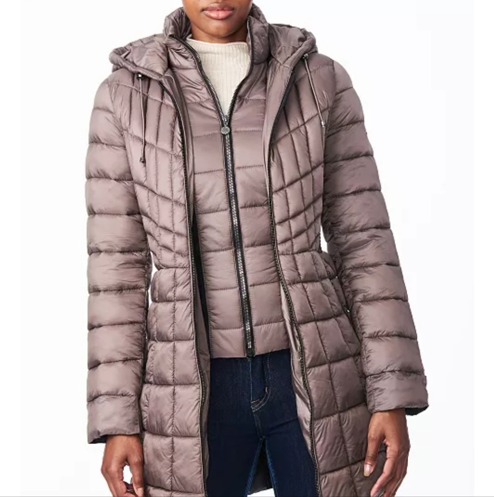 Bernardo (Anthropologie) Hooded Puffer Coat